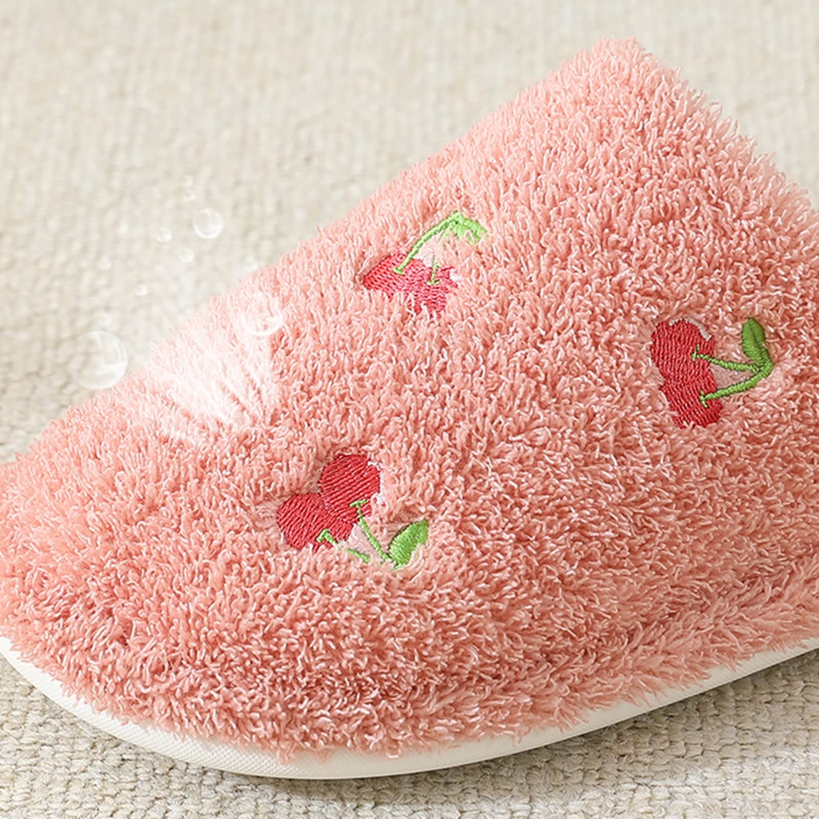 JHSLXD Women's & Men's Warm Non-Slip Cotton House Slippers - Cozy Indoor/Outdoor Winter Slippers for Home, Office, and Travel | Cold Protection & Comfortable Footwear