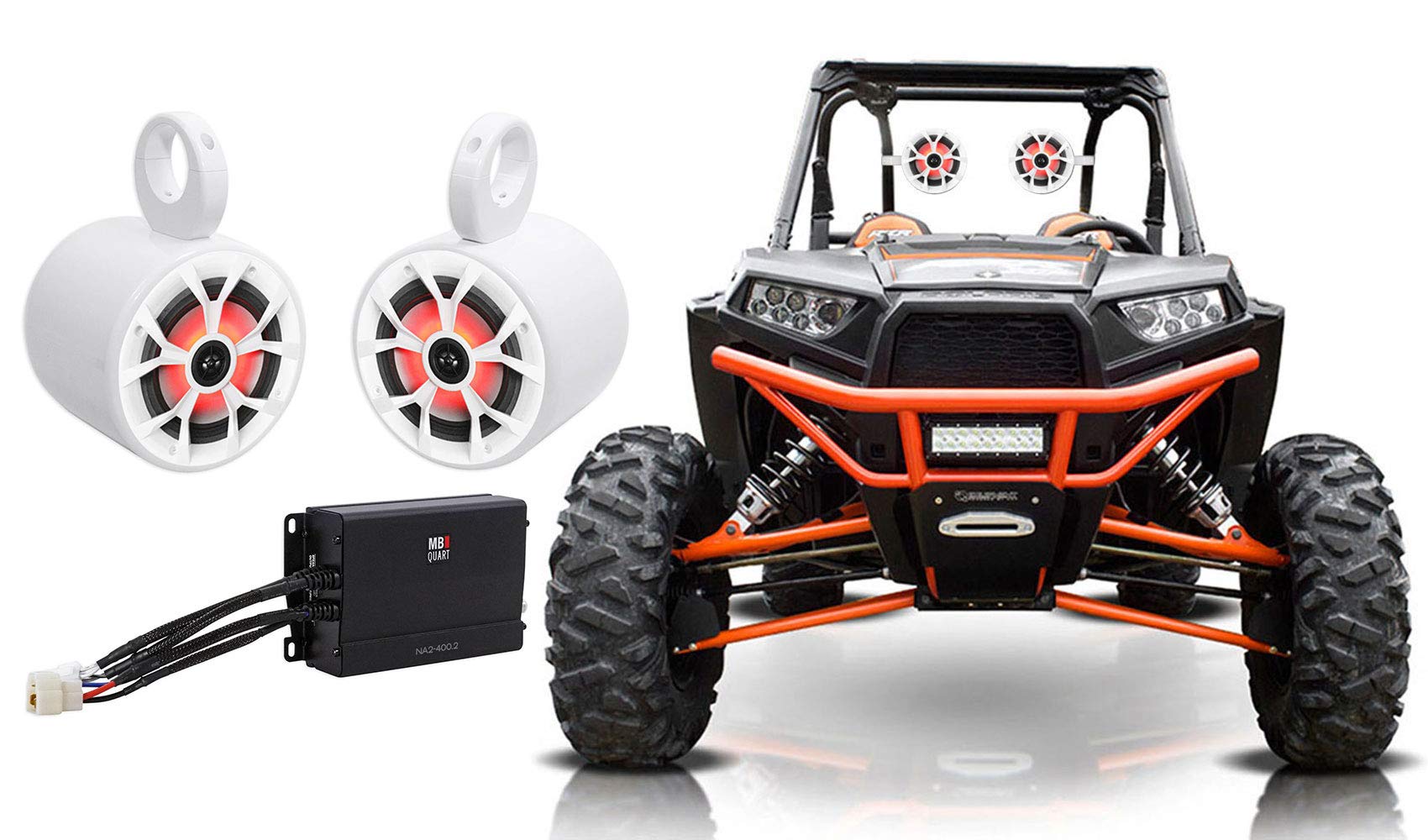 Rockville RKL65MBW 6.5