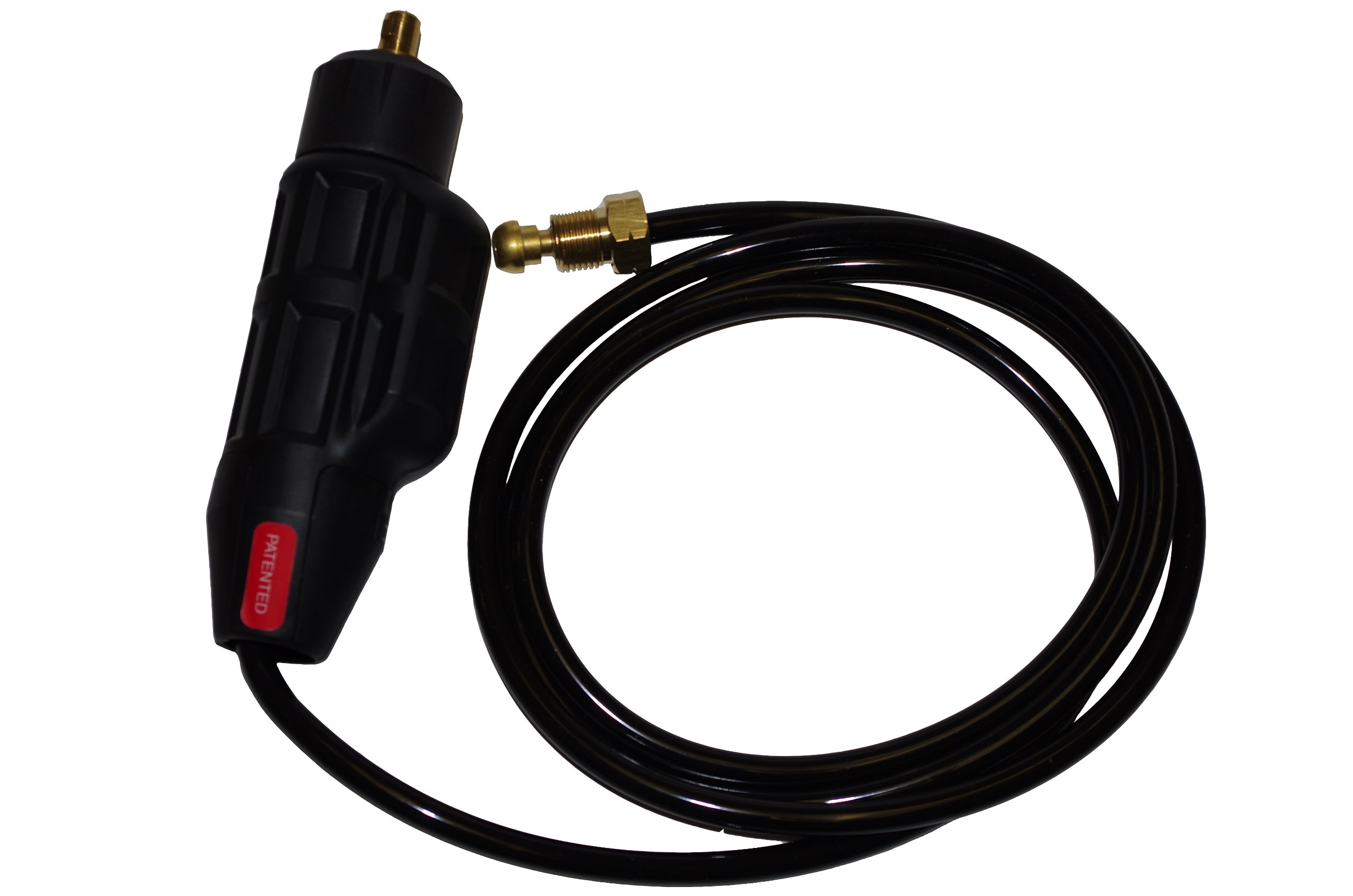 CK Worldwide SLWHAT-25 Water Cooled Safe Loc Welding Torch - Black | Professional TIG & MIG Welding Equipment for Metal Fabrication & Repair