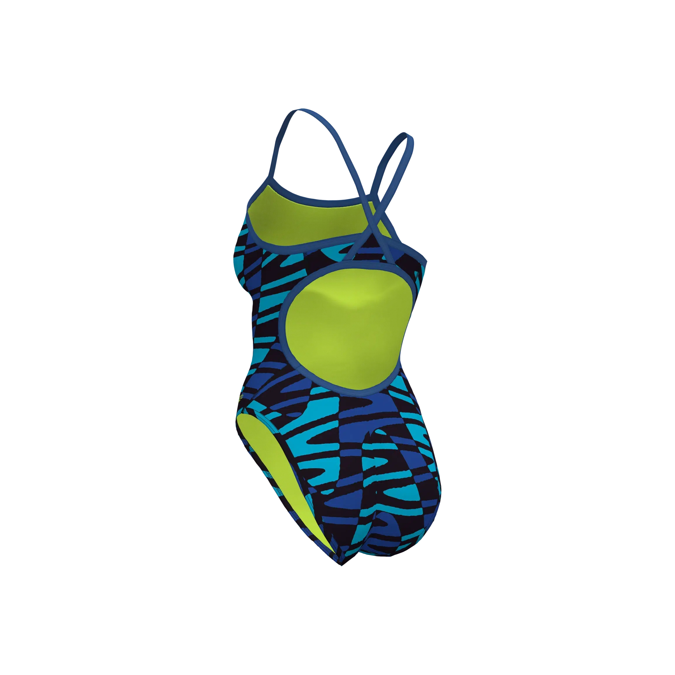 Speedo Disco Boom Flyback Swim Goggles - Anti-Fog UV Protection for Competitive Swimming & Training - Perfect for Pool, Open Water & Triathlon Use