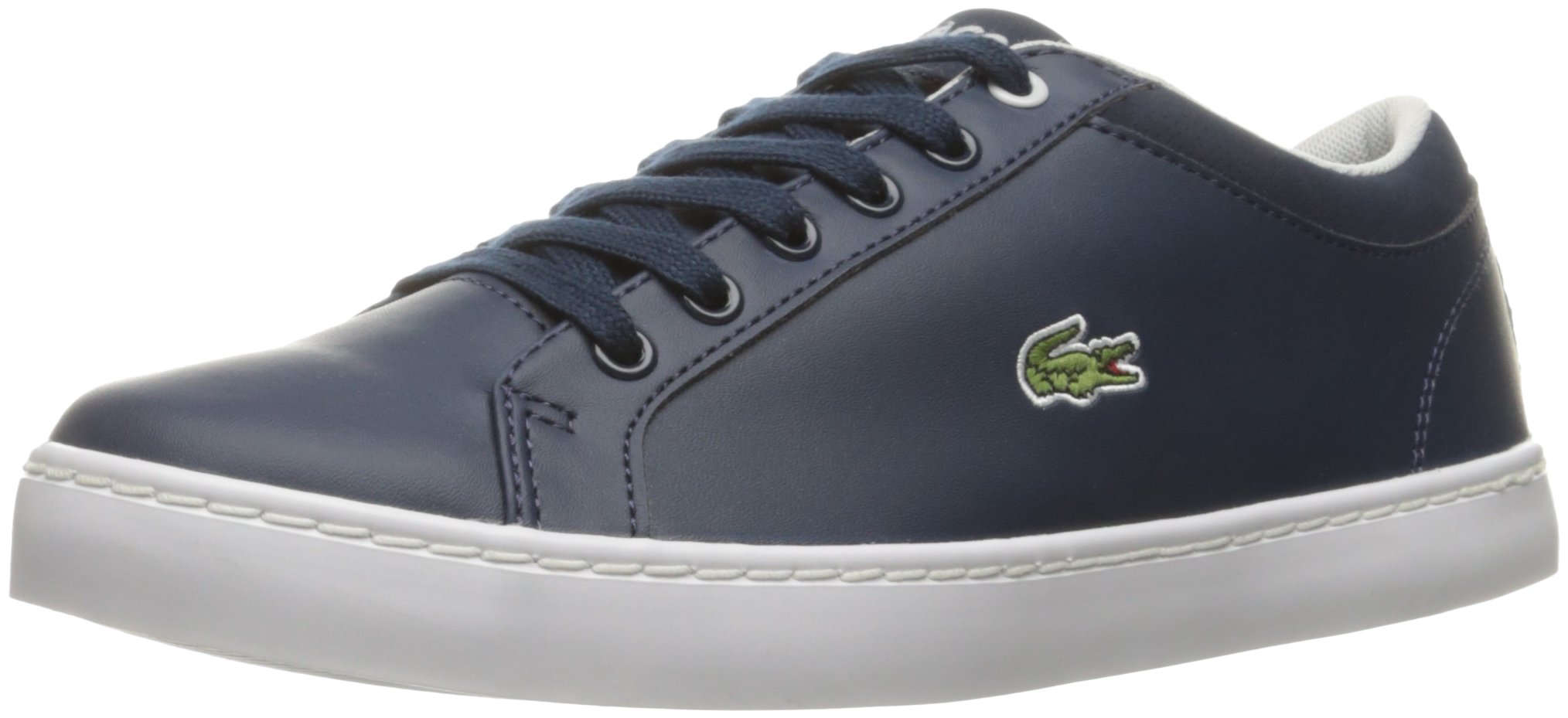 Lacoste Unisex Kids Sneakers - Comfortable Straightset Shoes for Boys & Girls | Perfect for School, Play & Everyday Wear