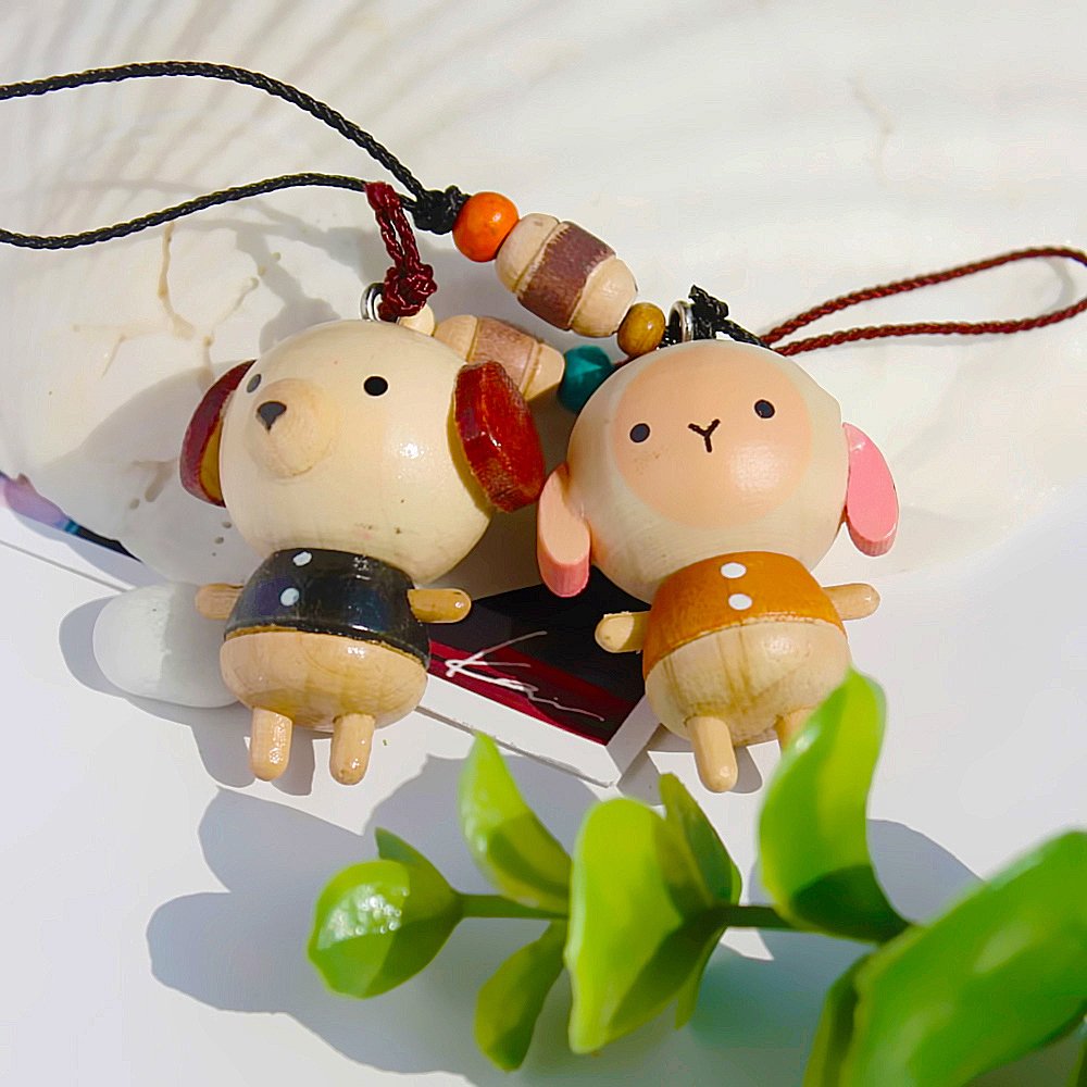 Animal Paradise-5 Cute Animal Phone Charm Strap - Camera & Handbag Accessory for Women | Perfect Gift for iPhone, DSLR & Purse Decoration