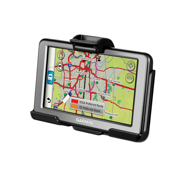 RAM Mount Cradle for Garmin dezl 560LMT & 560LT GPS - RAM HOL GA43U Universal Truck Navigation Holder - Perfect for Long Haul Trucking & RV Travel