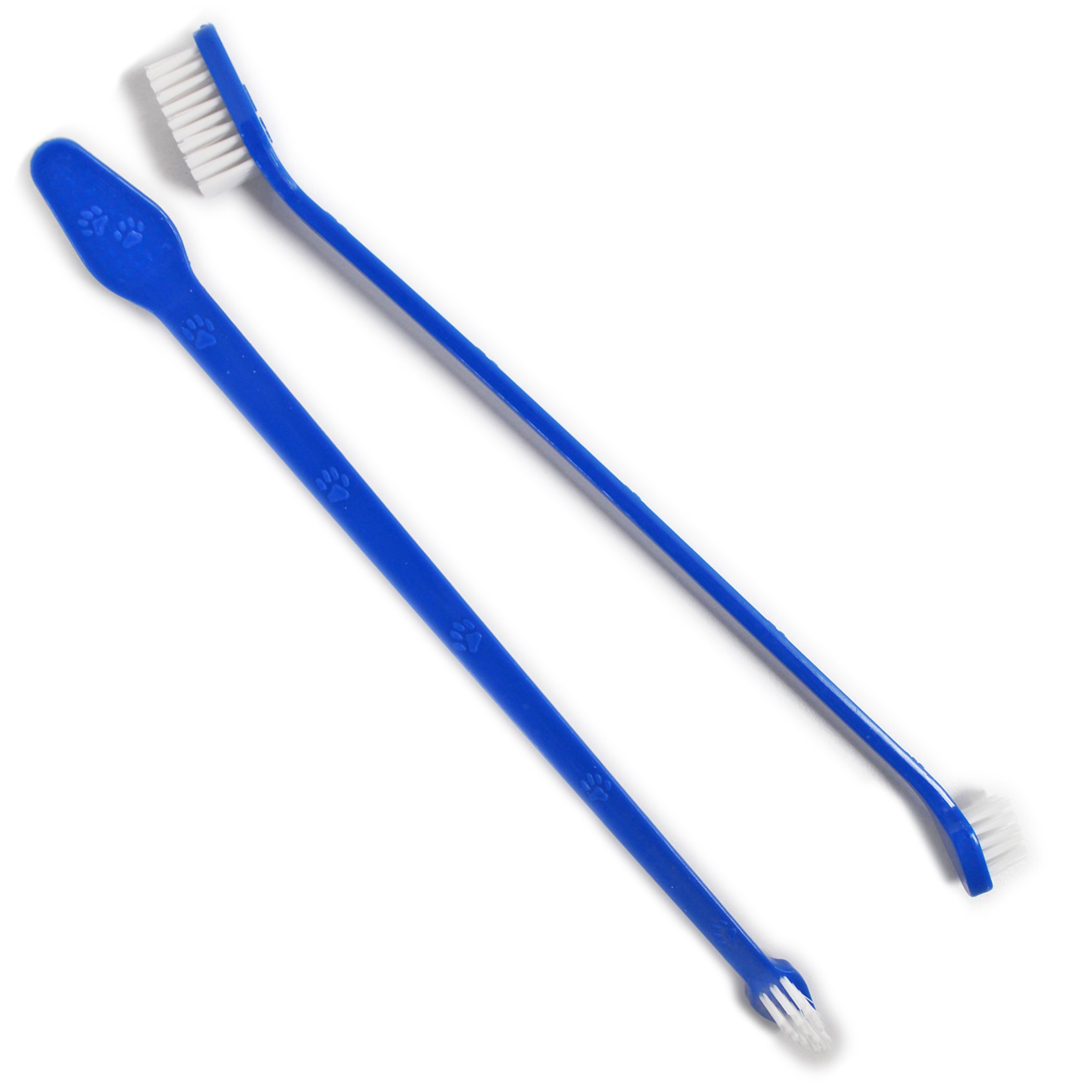 Pet Dog Toothbrush Set - Soft Bristles for Gentle Cleaning - Dental Care Kit for Small & Large Dogs - Perfect for Daily Oral Hygiene at Home