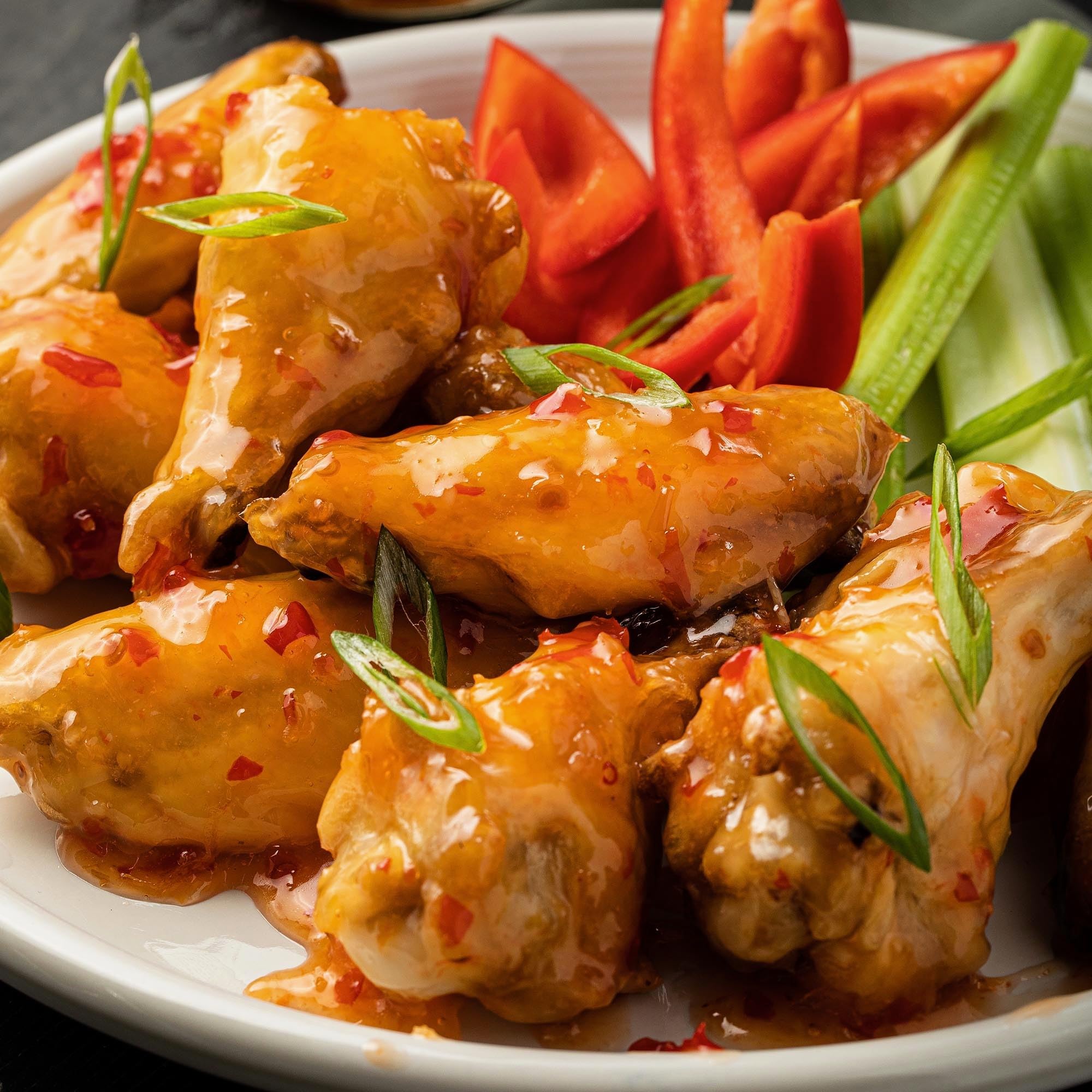 Frank's RedHot Sweet Chili Hot Sauce - 12 fl oz Bottle | Spicy & Sweet Flavor for Wings, Dips & Cooking | Perfect for BBQ, Snacks & Party Recipes