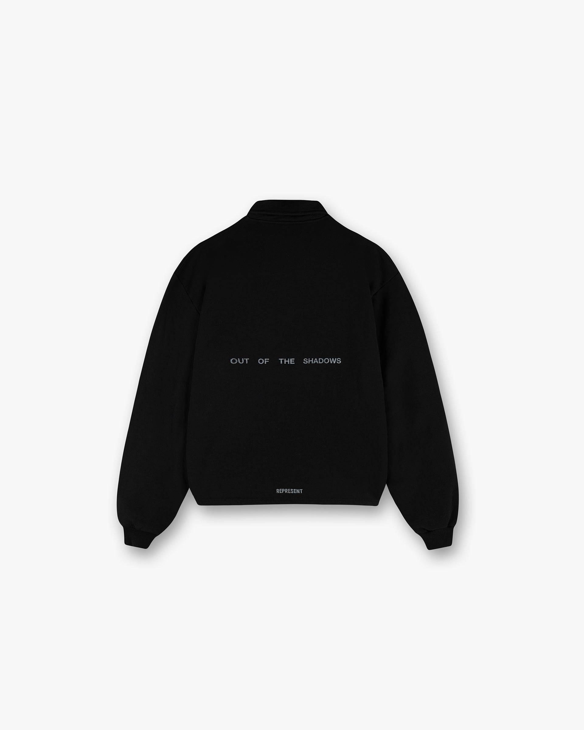 Team Rep Quarter Zip Pullover Fleece Jacket - Jet Black - Lightweight & Breathable for Outdoor Sports & Casual Wear
