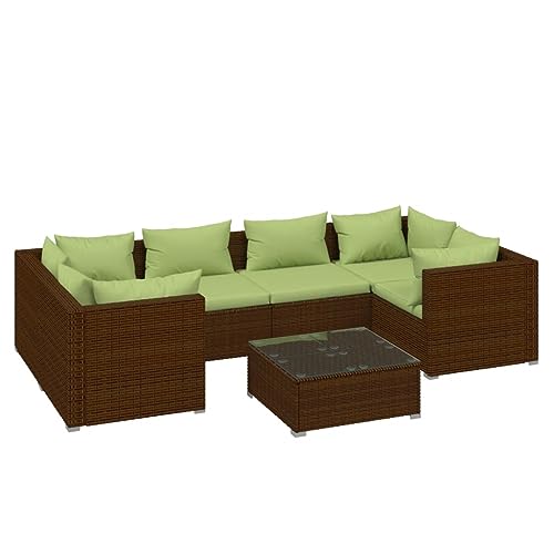 Brown, Green