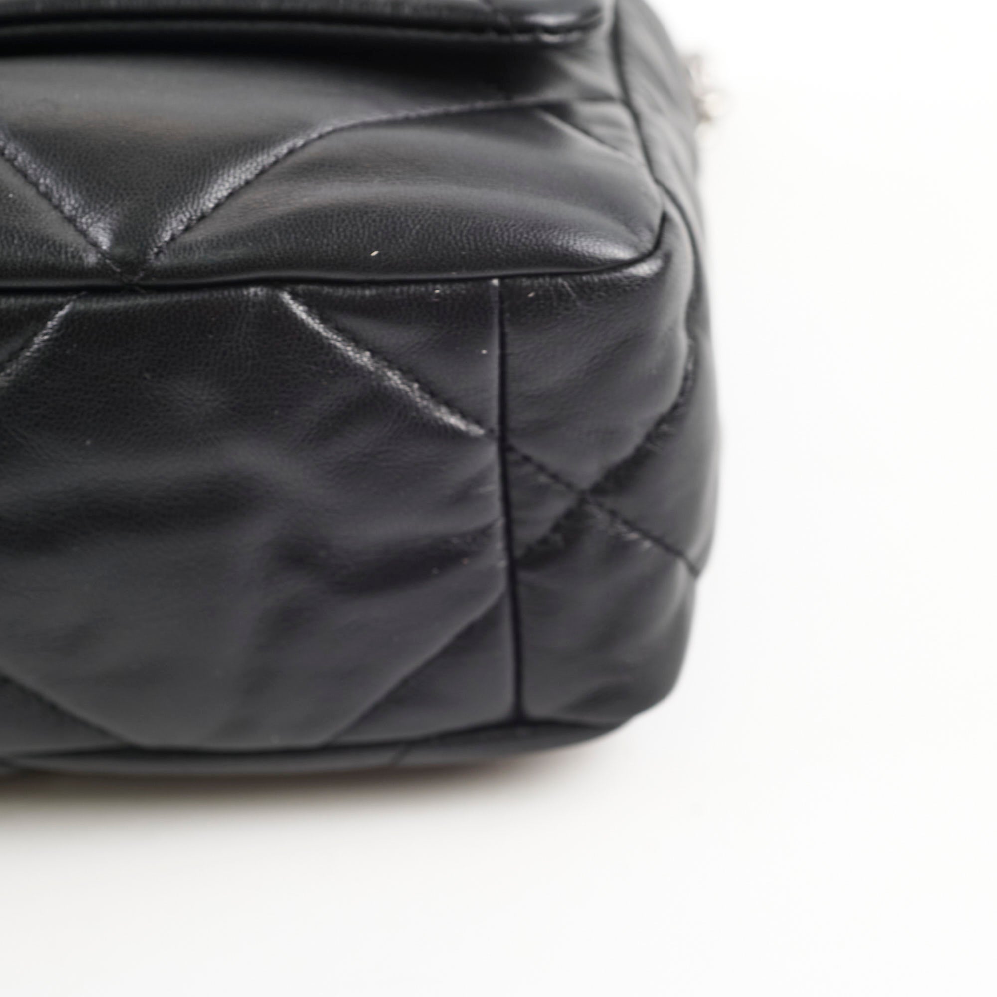 Chanel Small 19 Handbag Black 30 Series - Luxury Crossbody Bag for Women, Perfect for Date Night & Evening Events