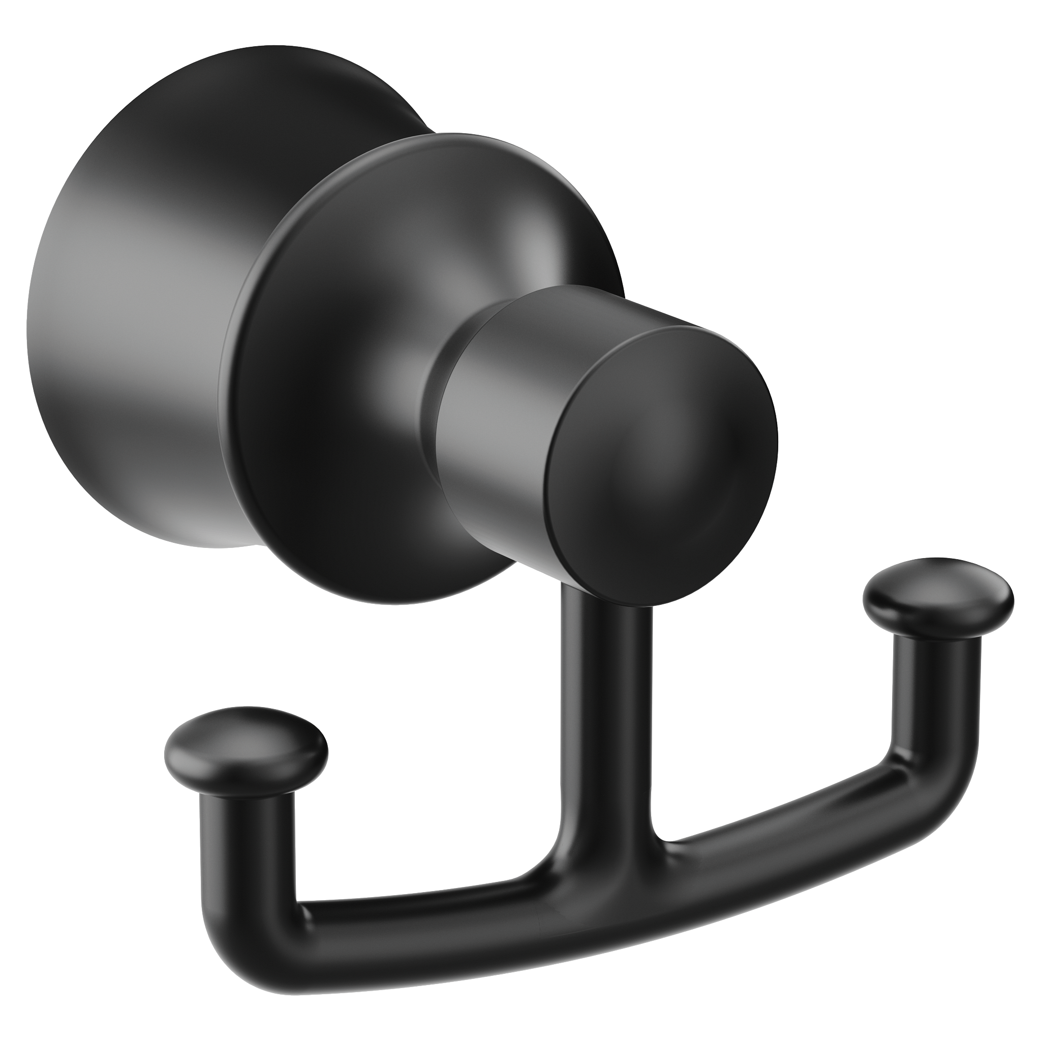 Dartmoor Double Robe Hook - Heavy Duty Bathroom Towel Hanger for Robes & Coats - Perfect for Bathroom, Bedroom & Spa Decor