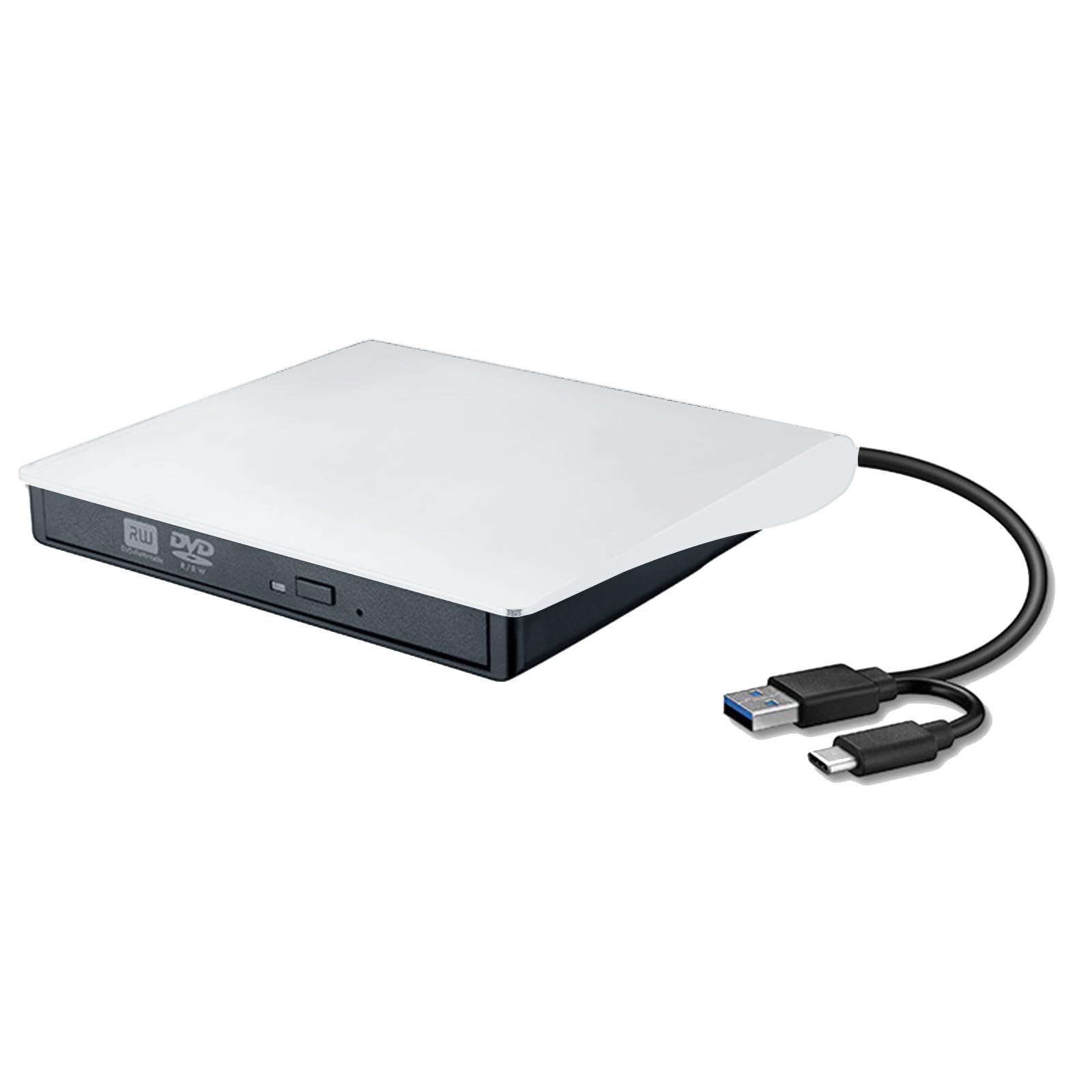 Xchon USB & USB-C Plug and Play Portable Reader/Writer for Laptops & Desktops - Fast Data Transfer for Work, Gaming, and Multimedia