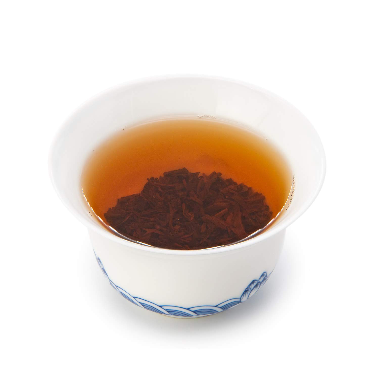 Premium Keemun Black Tea Loose Leaf 16oz (450g) - Authentic Qimen Chinese Black Breakfast Tea - Hot or Iced Brew - Rich Aroma & Smooth Taste - Perfect for Morning Tea, Afternoon Relaxation & Gift Giving