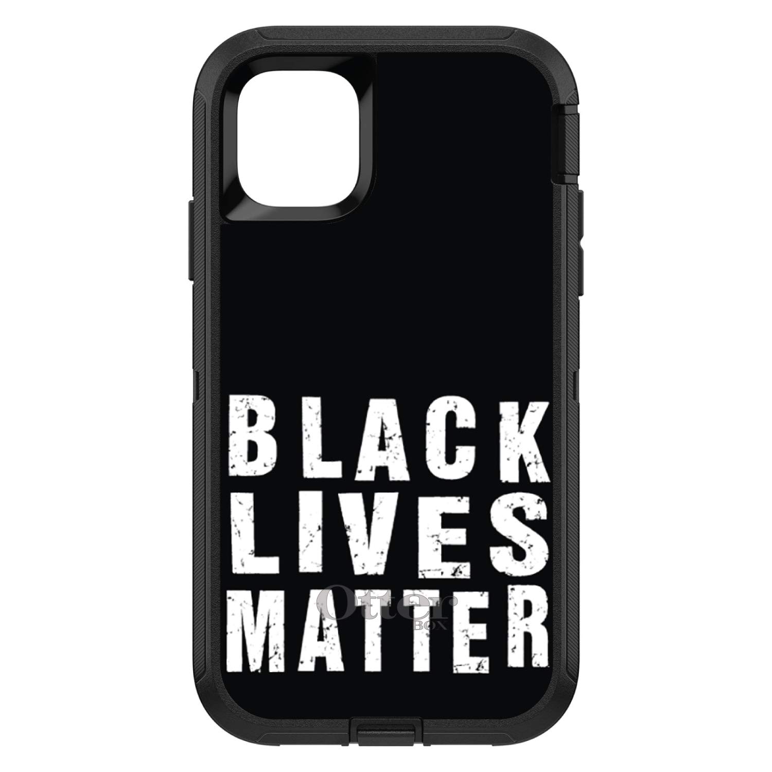 Premium iPhone 13 Pro MAX Case (6.7 Inch) - Heavy Duty Protective Cover | Black Lives Matter Design | Shockproof & Durable Replacement for OtterBox Defender - Perfect for Outdoor Activities, Work & Daily Use