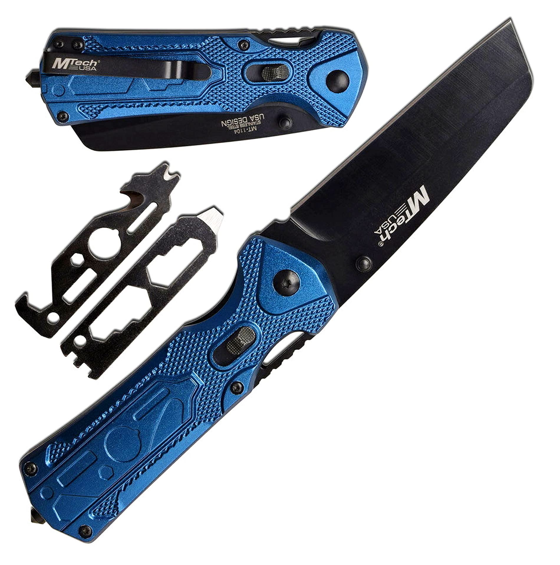 ProTacticalUS MTech TG-2505M Folding Tactical Knife - 3.5