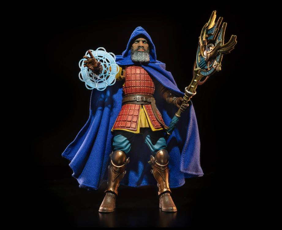 Mythic Legions 1/12 Scale 6-Inch Action Figure - Poxxus, Zende & Amaanthyr by Four Horsemen Studios | Collectible Fantasy Warrior Figures for Display, Photography & Role-Playing Games
