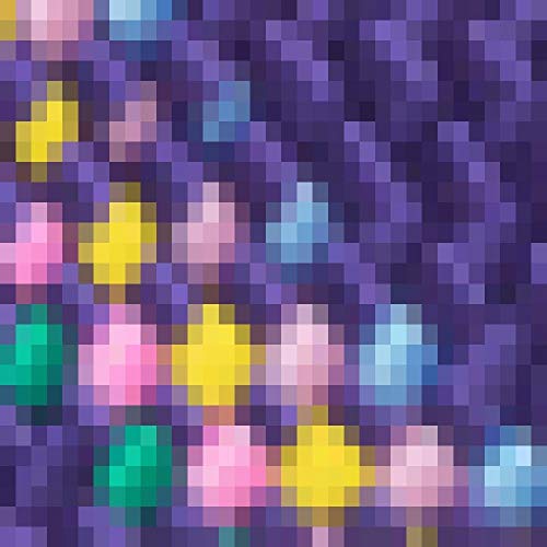 Purple Confetti