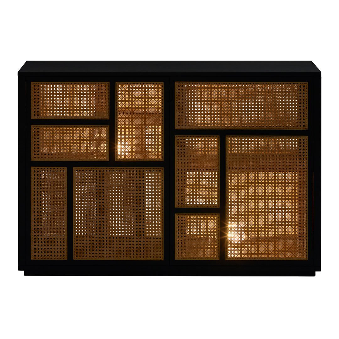 Gustafsson Air Sideboard - Modern Storage & Shelving Unit by Design House Stockholm - Perfect for Living Room, Bedroom & Office Organization