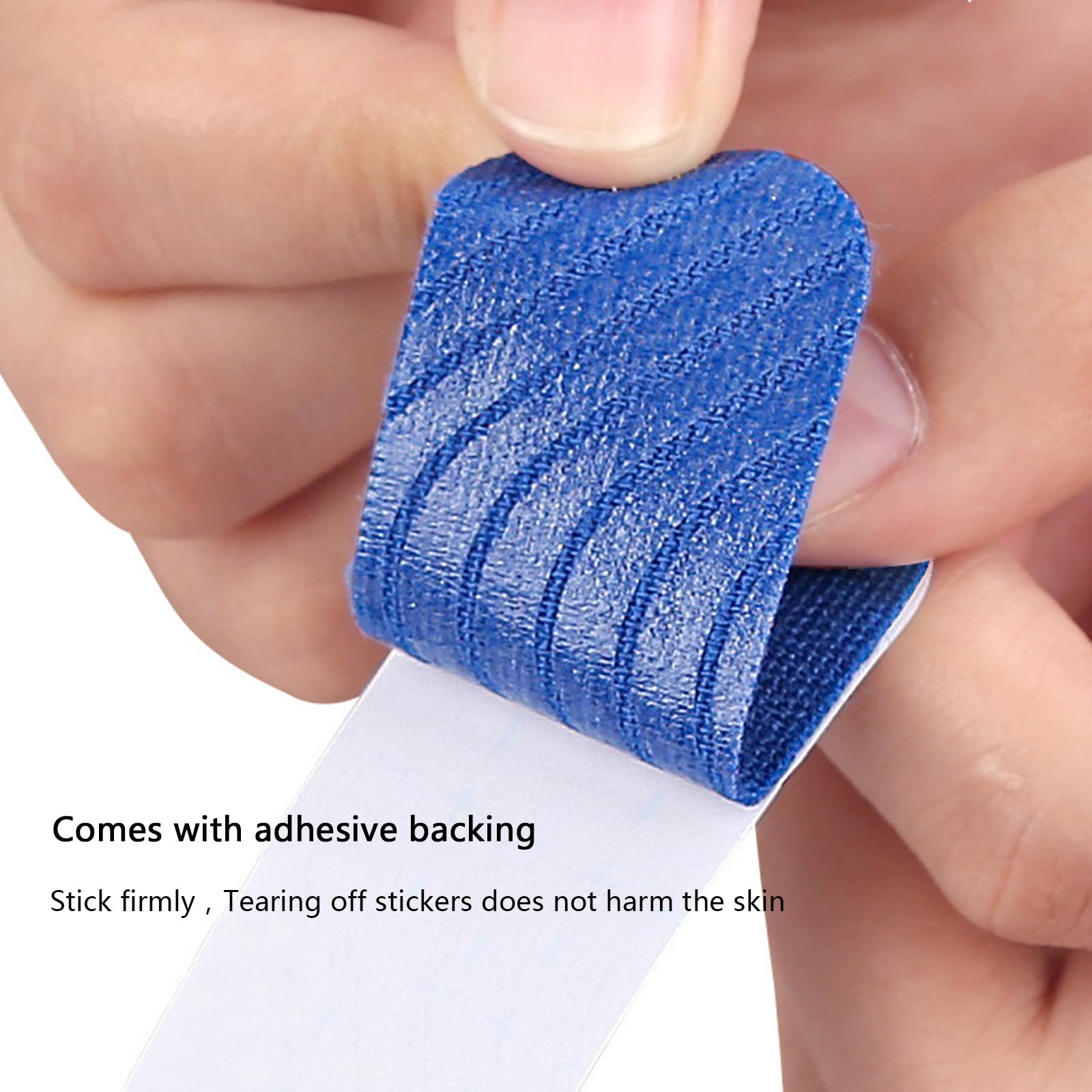 100Pcs Finger Protective Tape - Breathable Sports Tape for Fingers & Thumbs - Ideal for Rock Climbing, Weightlifting & Injury Prevention