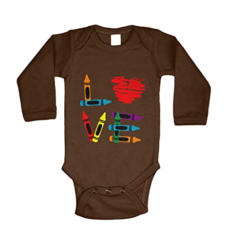 Brown - Long Sleeve