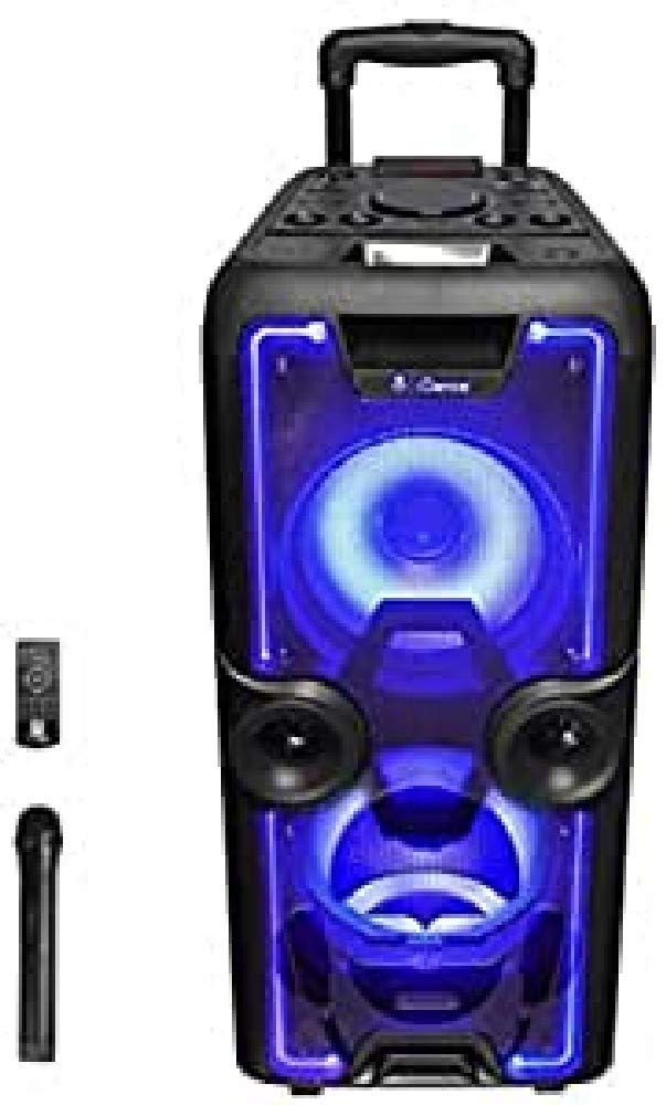 iDance Megabox 2000 Portable Bluetooth Speaker - 400W High Power Wireless Sound System for Outdoor Parties, Beach, Camping & Home Use
