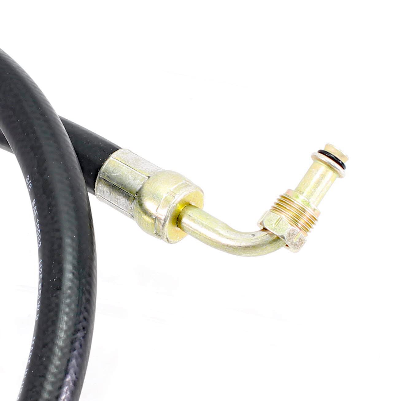High Pressure Hydraulic Hose Fittings with 2 Ends - Compatible with PS Series for Industrial and Agricultural Equipment