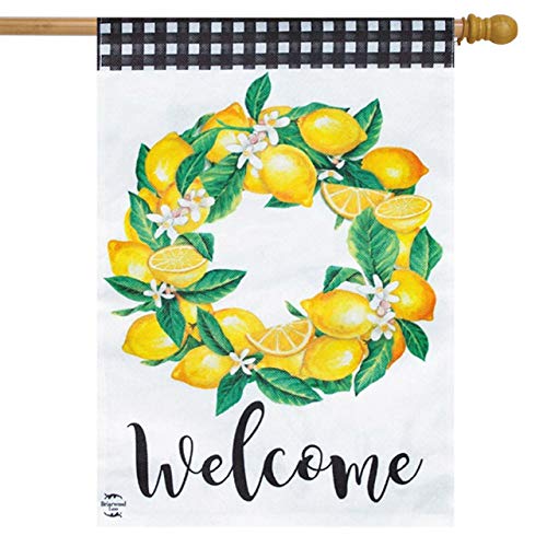 11 - Lemon Wreath