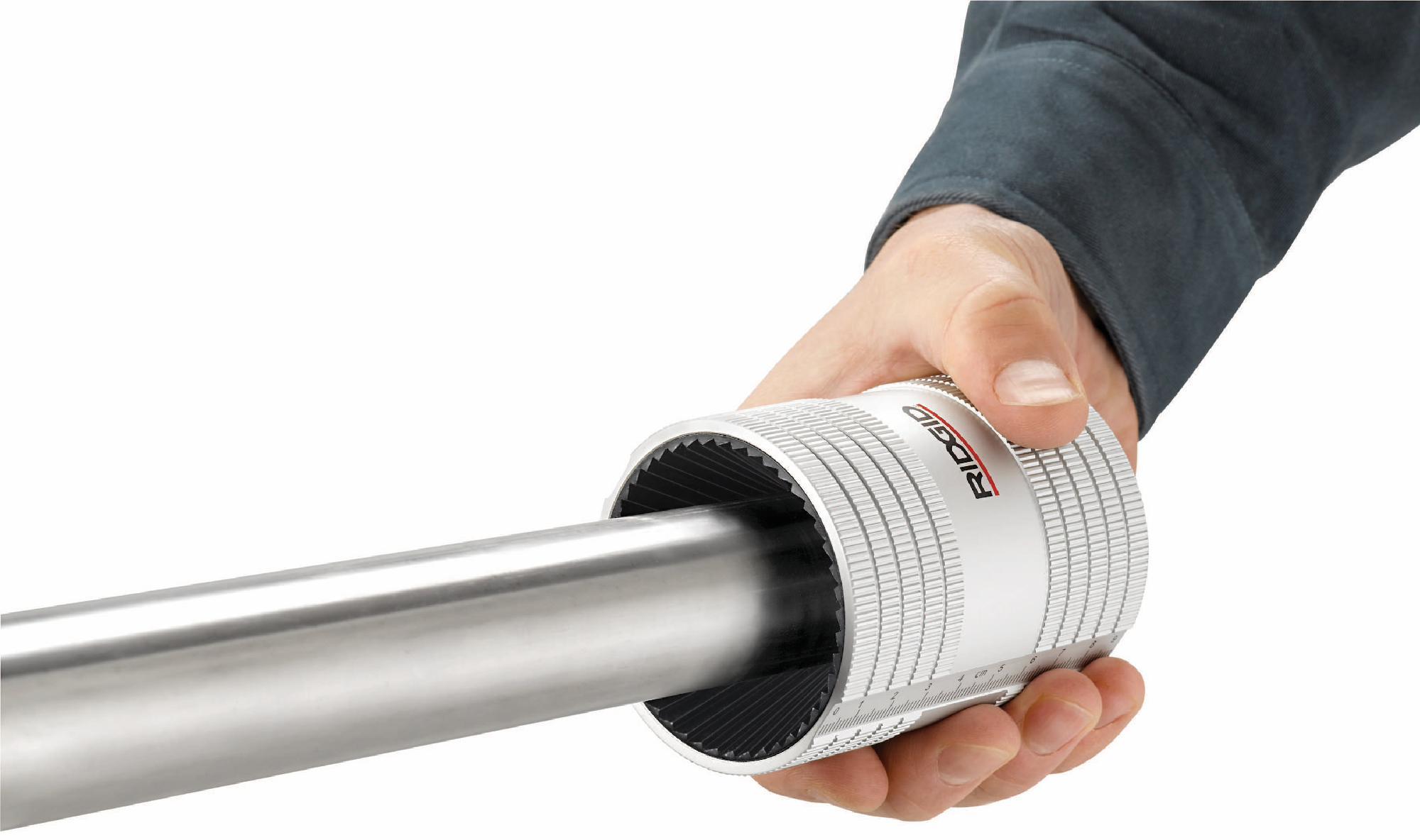 Ridgid 227S Inner Outer Reamer 29993 - Professional Pipe Reaming Tool for Plumbing & HVAC Installation
