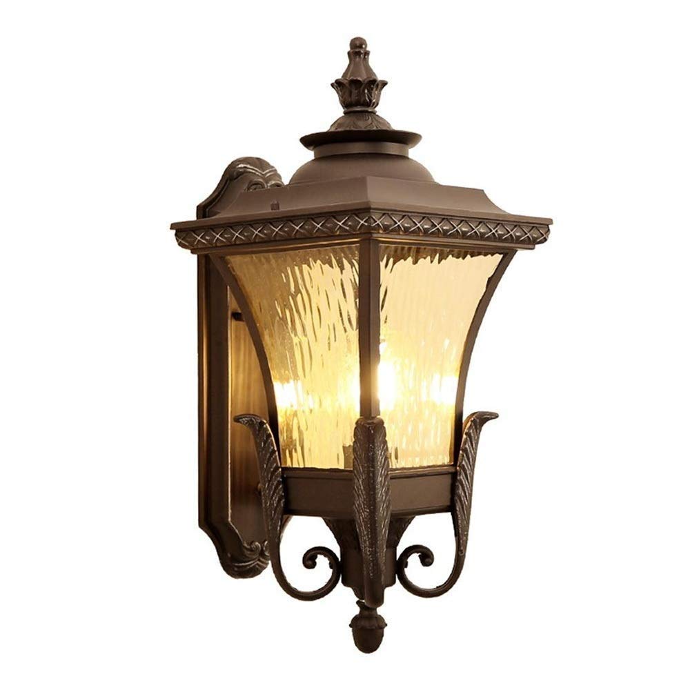 Waterproof Outdoor Wall Sconce - Vintage Wall Mounted Light for Villa, Corridor, Balcony & Garden - Durable Wall Lamp for Courtyard, Aisle & Door Lighting - Perfect for Reading & Outdoor Decor