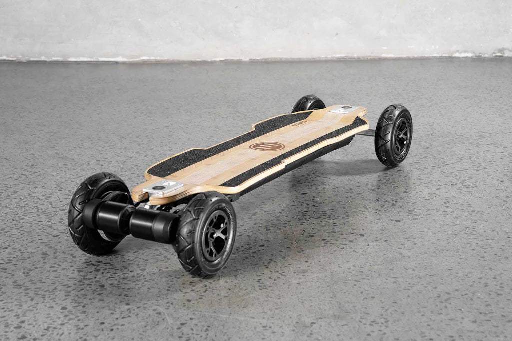 Diablo Bamboo All-Terrain Skateboard - Durable & Lightweight for Street, Park & Off-Road Riding | Perfect for Commuting, Tricks & Downhill Adventures