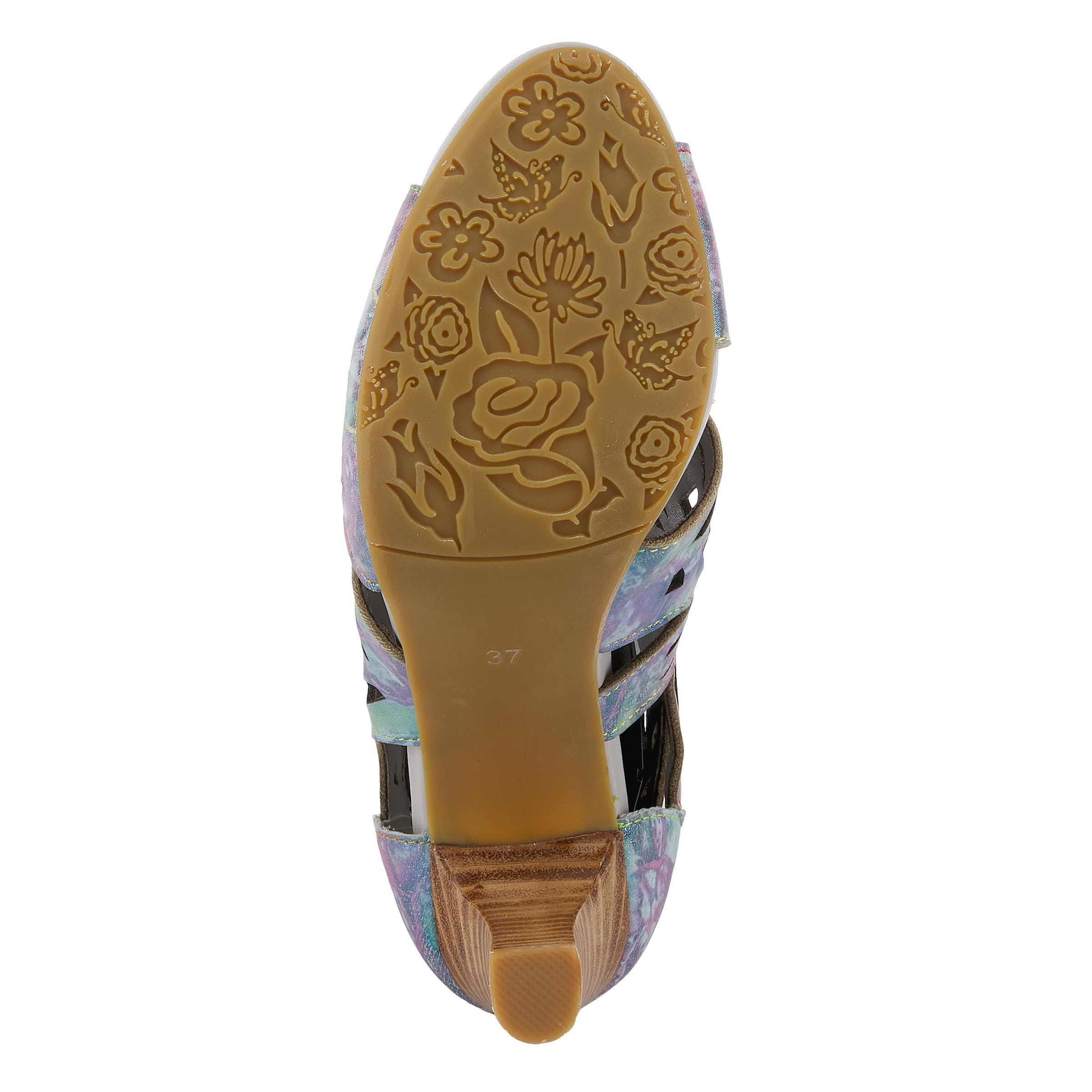 Spring Step L'Artiste Women's Amora Pump - Comfortable Low Heel Dress Shoes for Women | Perfect for Office, Wedding & Evening Events