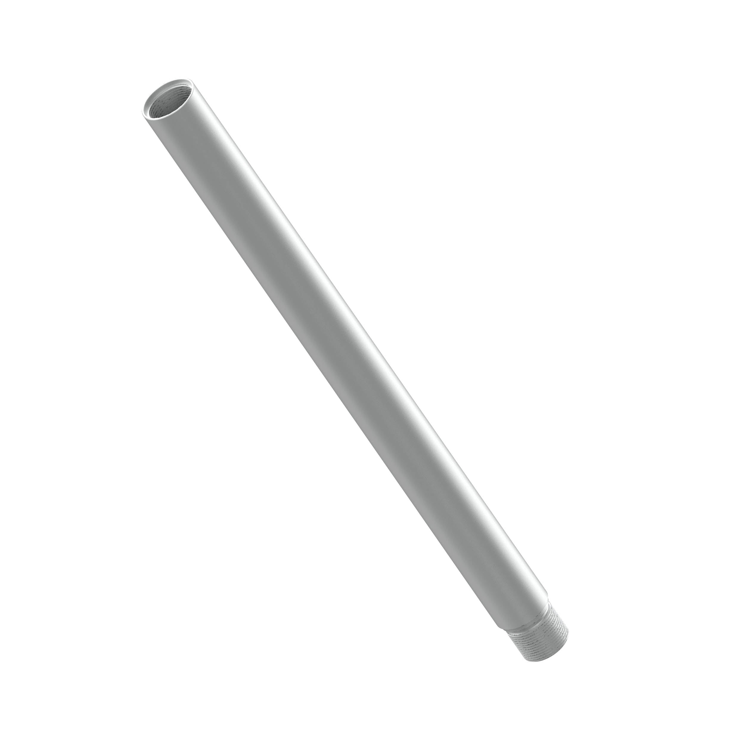 GEARTREE 2758 0.5m Extension Rod for Floor to Ceiling Stand - Adjustable Pole for Photography, Lighting & Home Decor - Perfect for Studio, Living Room & Bedroom Setup