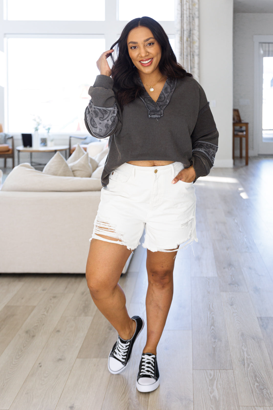 Moonstone Mineral Wash Pullover Hoodie - Soft & Stylish Unisex Sweatshirt for Casual Wear & Outdoor Activities