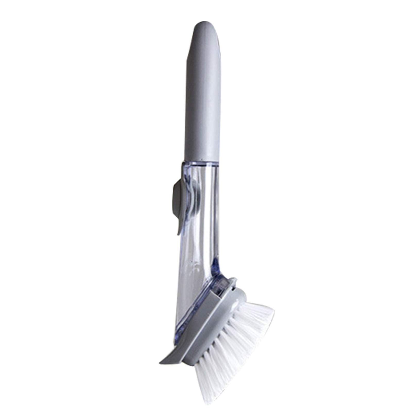 **Arinda Long Handle Dish Brush with Soap Dispenser - Comfortable Grip for Pots, Pans & Dishes Cleaning - Perfect for Kitchen, Sink & Outdoor Camping**