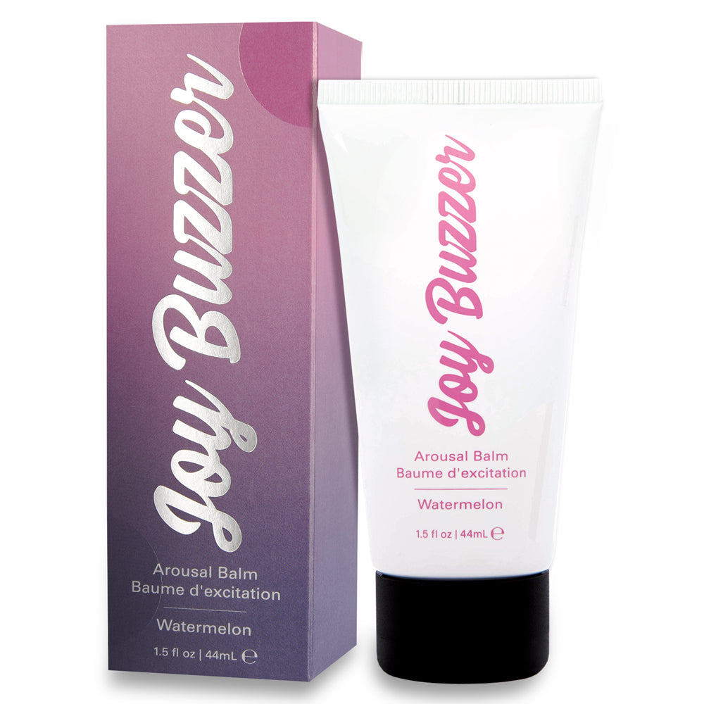 Jelique Joy Buzzer Cooling Clitoral Arousal Balm - Sensual Massage Gel for Enhanced Pleasure & Intimacy | Perfect for Couples & Solo Play