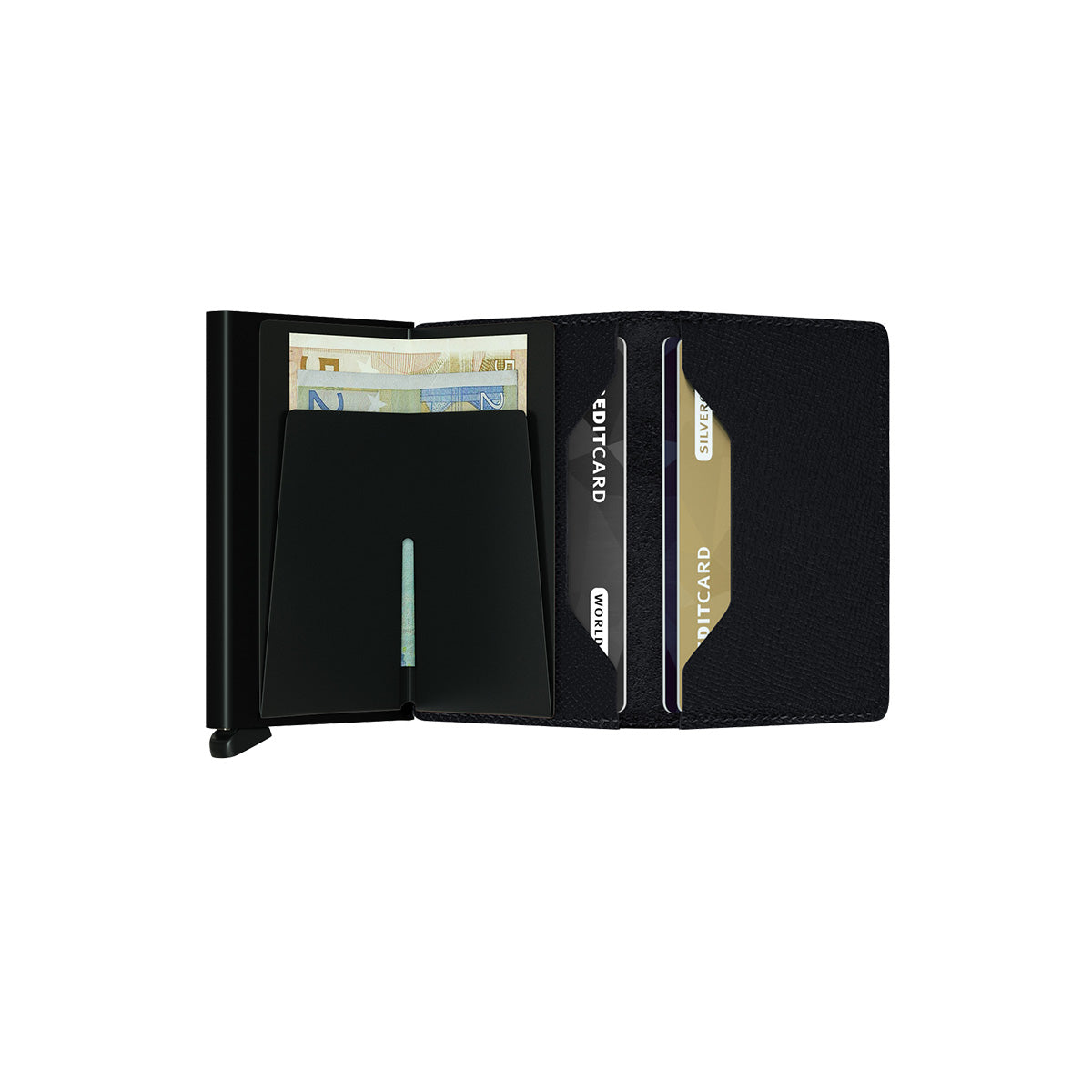 SECRID Slimwallet Crisple - RFID Blocking Minimalist Wallet for Men & Women | Perfect for Travel, Everyday Carry & Business Use