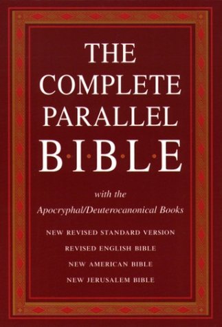 The Complete Parallel Bible with Apocrypha: NRSV Hardcover Edition - Perfect for Bible Study, Sermon Preparation & Theological Research