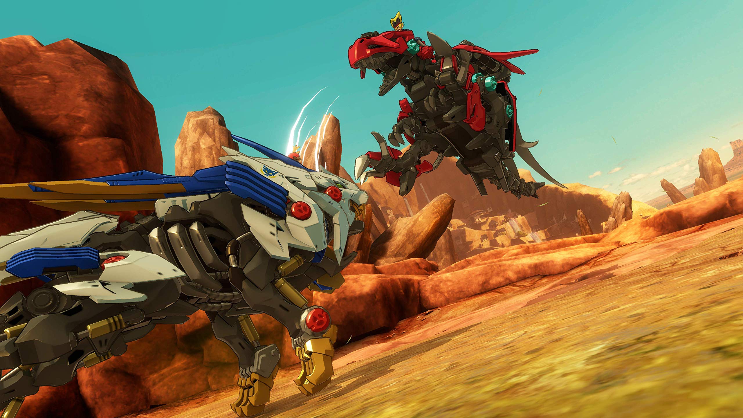Nintendo Switch Zoids Wild: King of Blast - Japanese Import Game for Action & Adventure | Perfect for Anime Fans & Mecha Battles
