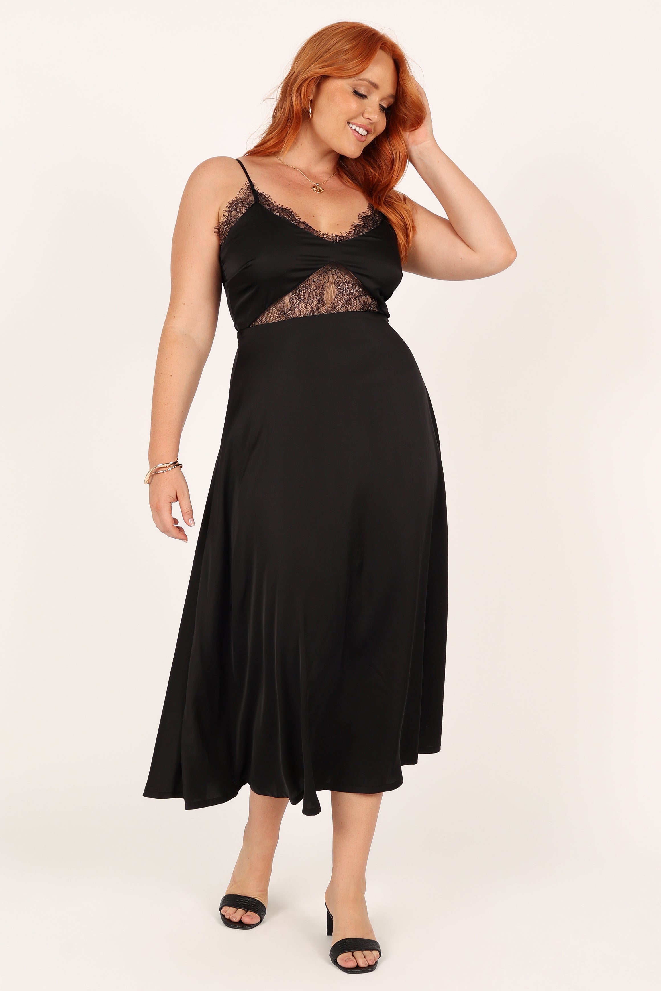 Ariel Black Dress for Women - Elegant & Comfortable Party Wear, Perfect for Evening Events, Dates & Special Occasions