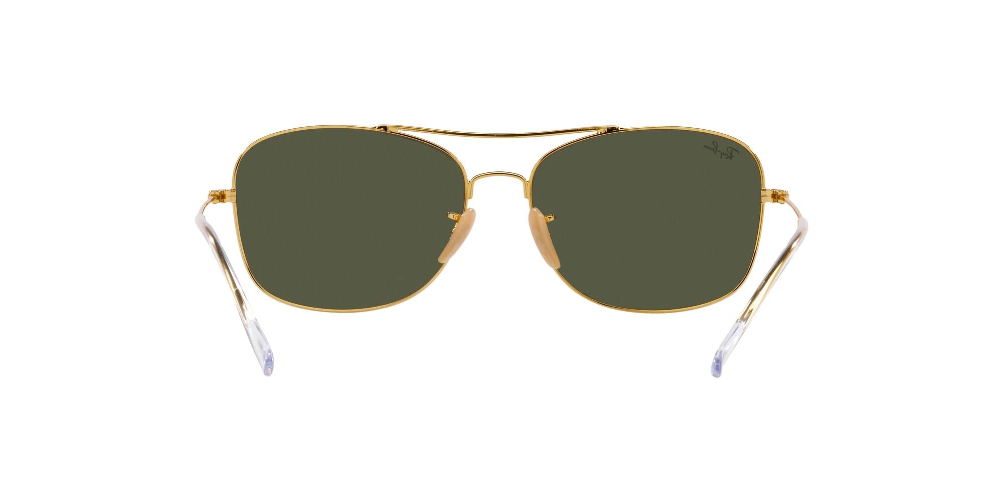 Ray-Ban RB3799 Square Sunglasses for Men & Women - Classic UV Protection Polarized Lenses - Stylish Outdoor, Driving, Beach & Travel Accessories
