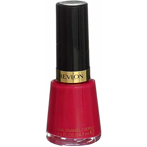 Revlon Nail Polish - Cherries in the Snow #270, 0.5 oz (2 Pack) - Long Lasting, Chip Resistant Nail Enamel for Salon-Quality Manicures at Home