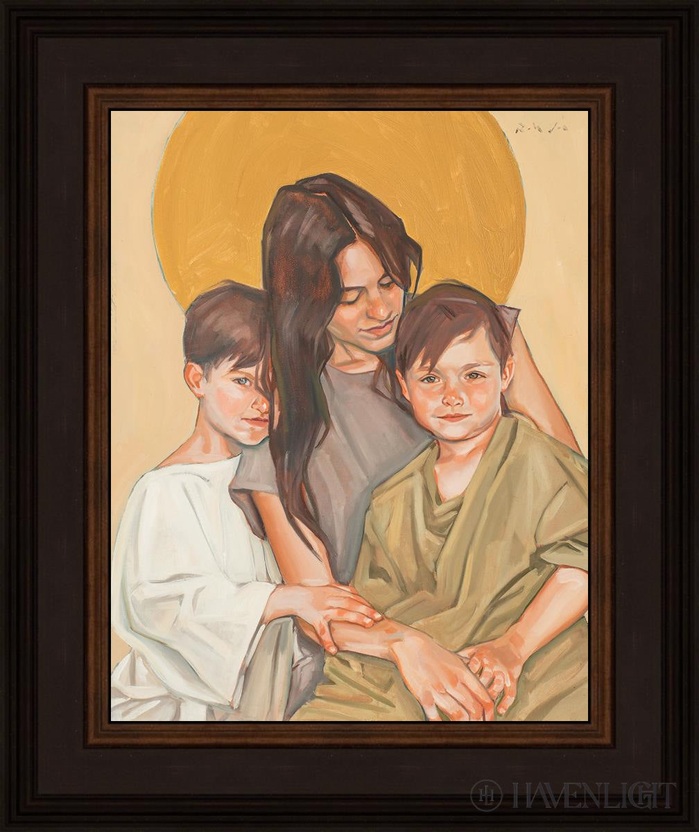 Eve and Her Sons - Heartwarming Family Story Book for Kids | Perfect for Bedtime Reading, Family Bonding & Children's Education