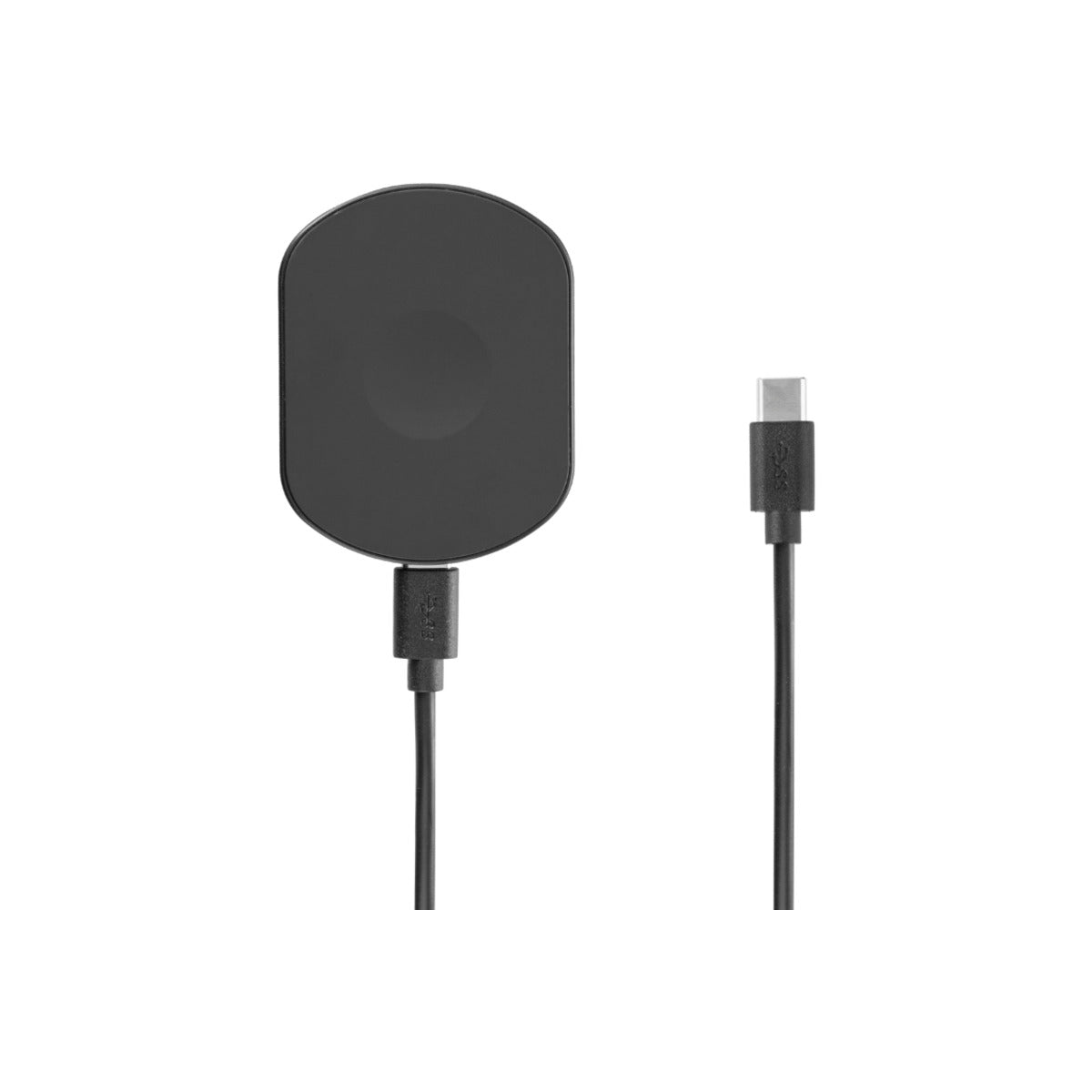 3sixT All-in-One MagSafe Charger with 20W Fast Wall Charger - Black | Wireless Charging Stand for iPhone 12/13/14/15, Perfect for Home, Office & Travel