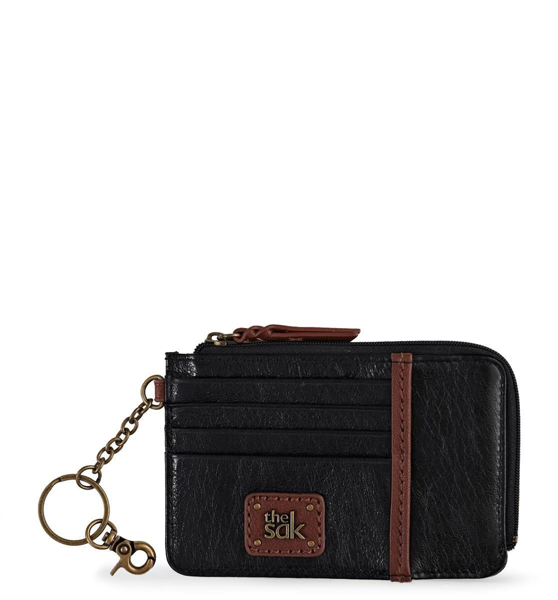 Premium Iris Card Wallet - Slim RFID Blocking Leather Wallet for Men & Women - Perfect for Travel, Business & Everyday Use