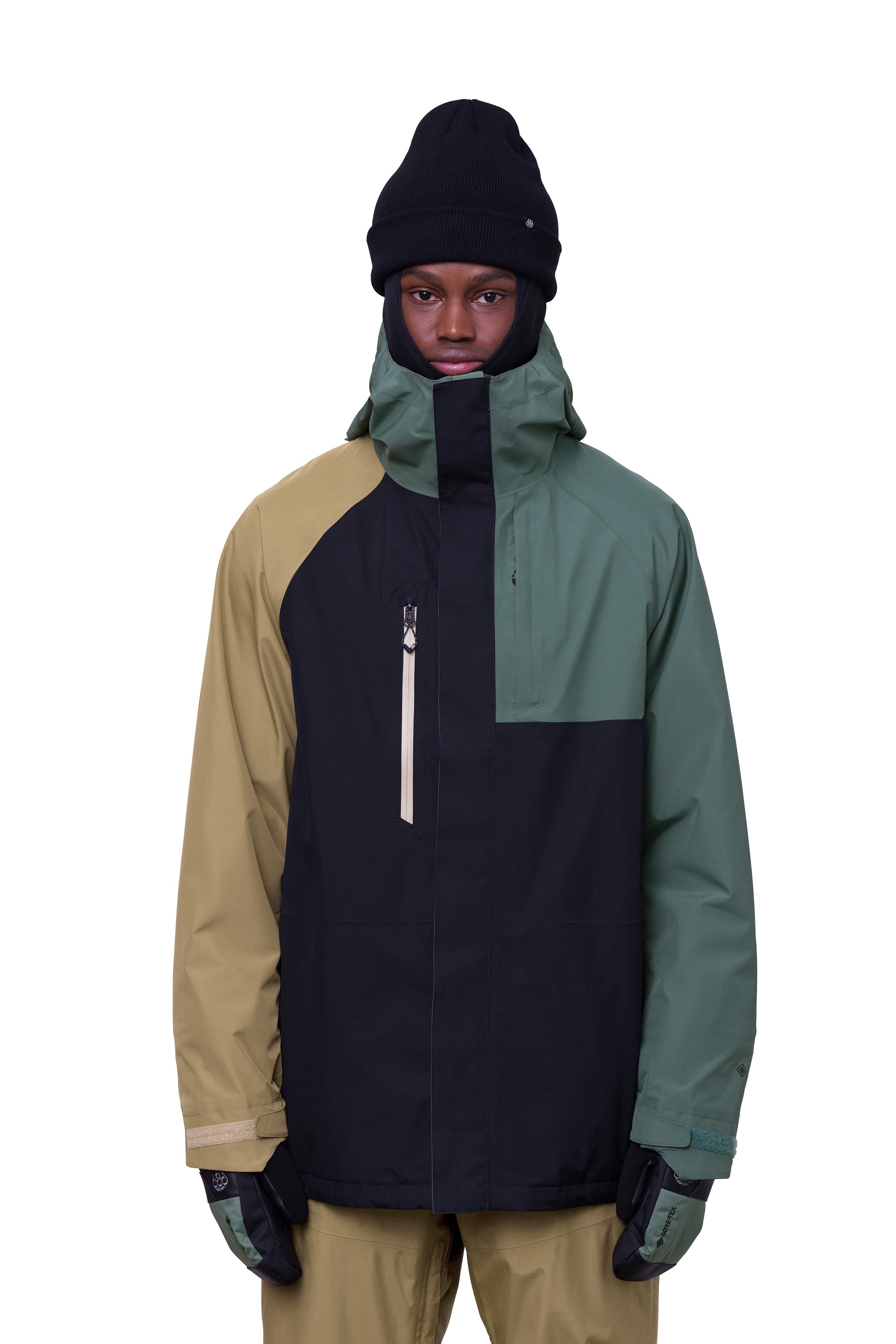 686 GORE-TEX Core Shell Jacket 2025 - Waterproof & Breathable Ski Jacket for Men & Women | Perfect for Snowboarding, Skiing & Winter Outdoor Activities