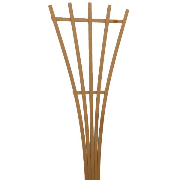 Eco-Friendly Hartford Fan Trellis - Durable Garden Climbing Plant Support for Vines, Flowers & Vegetables | Perfect for Outdoor Gardens, Balconies & Greenhouses