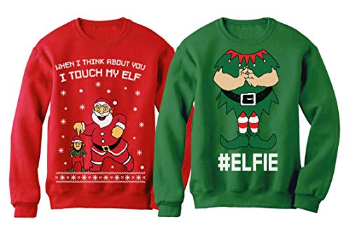 Touch My Elf Red / Elfie Green