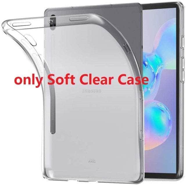 Samsung Galaxy Tab S8 Case - Anti-Slip Soft Silicone TPU Protective Cover for Kids, Travel & Everyday Use