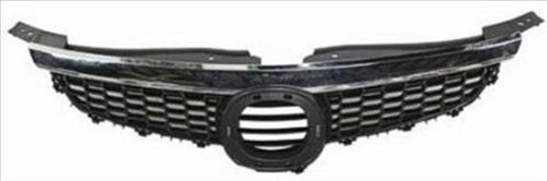 OE Replacement Mazda CX-9 Grille Assembly - Front Bumper Grille Cover (Partslink #MA1200184) - Perfect for Car Repair, Restoration & Customization Projects