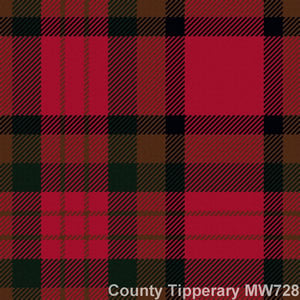 8 Yard Machine Sewn Kilt - Authentic Irish County Tartans for Men | Traditional Scottish Highland Dress for Weddings, Festivals & Celtic Events