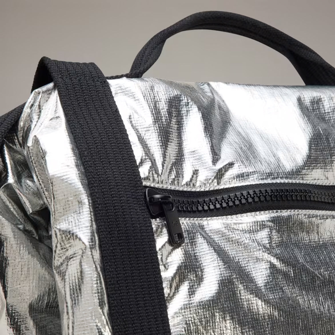 Premium Beach Towel Bag with Silver Accents - Waterproof Sandproof Carryall for Pool, Beach, Gym & Travel Accessories