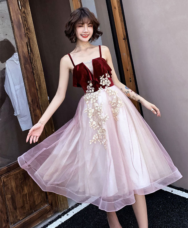 Elegant Pink Sweetheart Neck Tulle Short Prom Dress for Homecoming, Party, and Special Occasions - Perfect for Dances, Weddings, and Formal Events